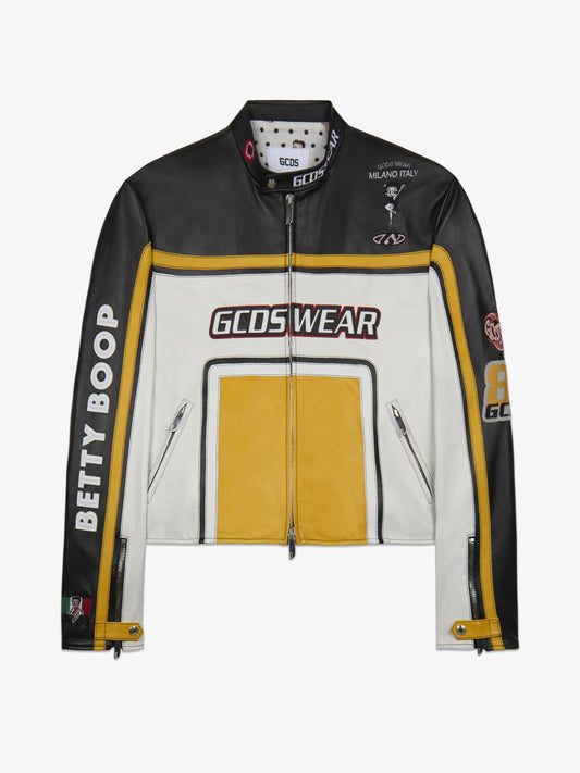 Revival Paneled Moto Jacket