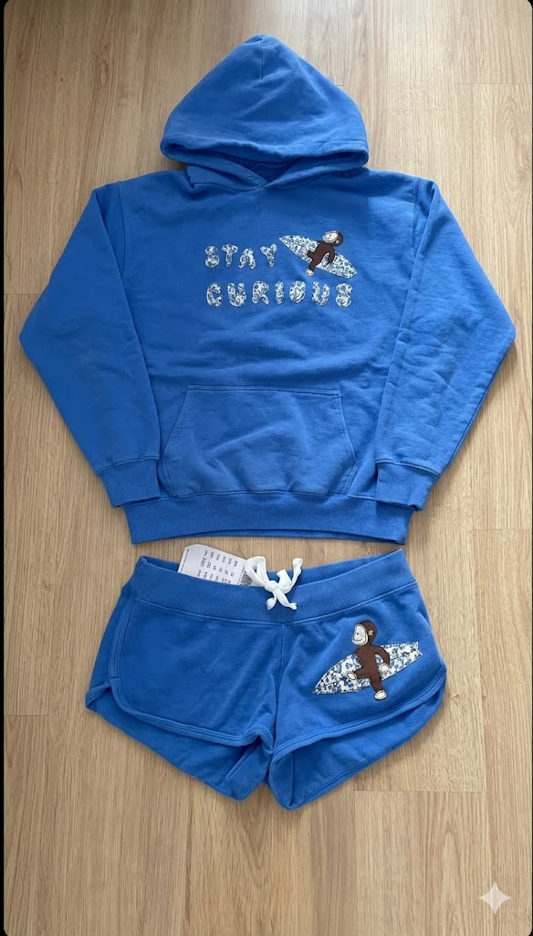 Cobalt Surf Co-Ord