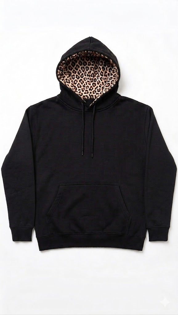The Jagged Edge Bleach-Art Hoodie