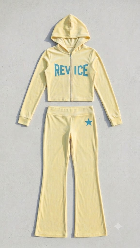 Lemon Drop Starlet Lounge Set