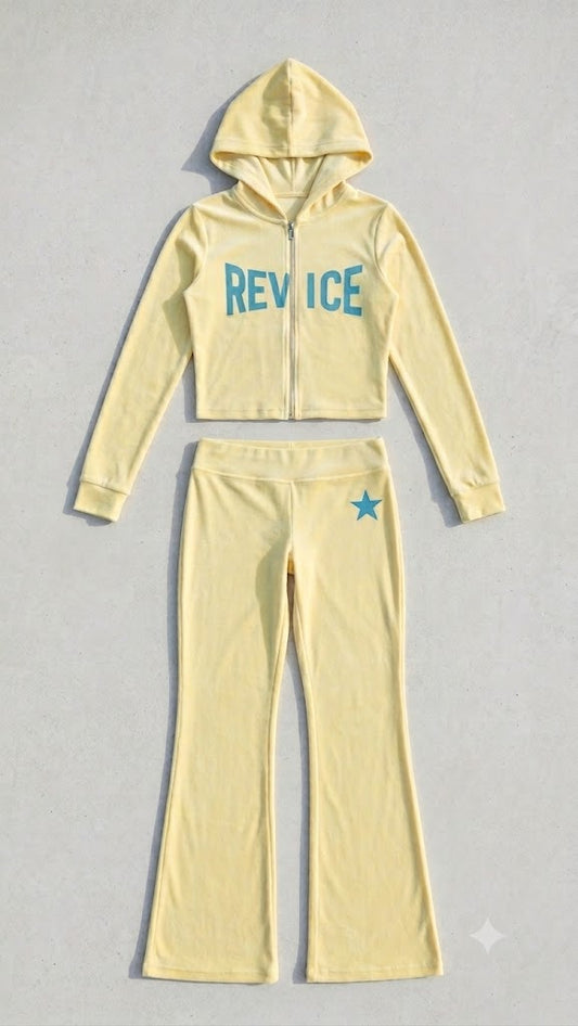 Lemon Drop Starlet Lounge Set