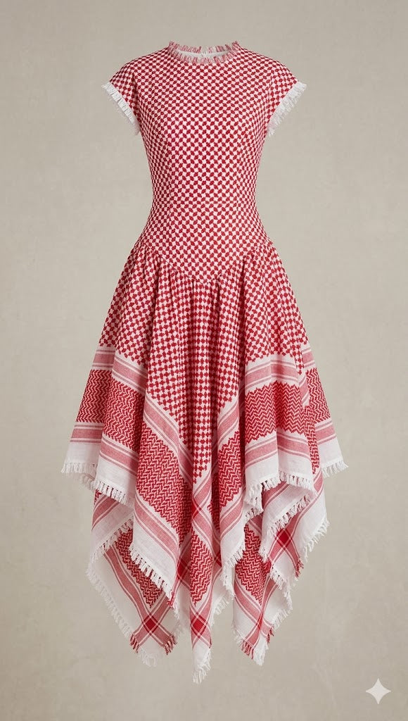 Levant Lattice Dress