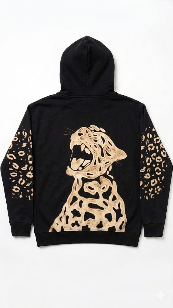 The Jagged Edge Bleach-Art Hoodie