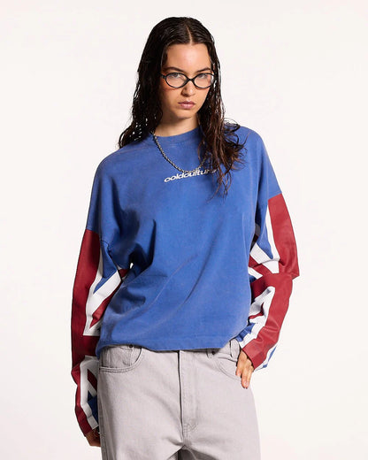 Britannia Oversized Crewneck