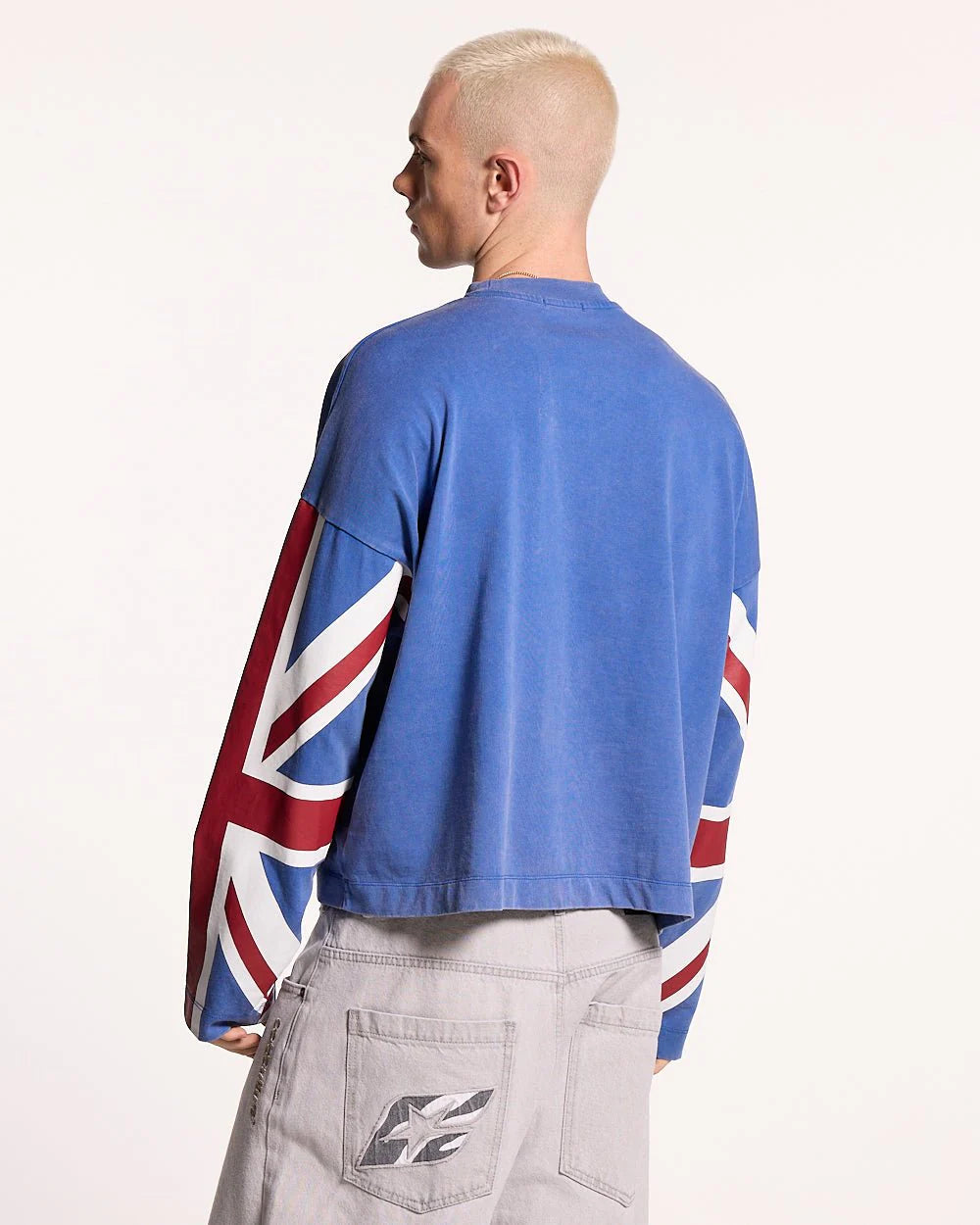 Britannia Oversized Crewneck