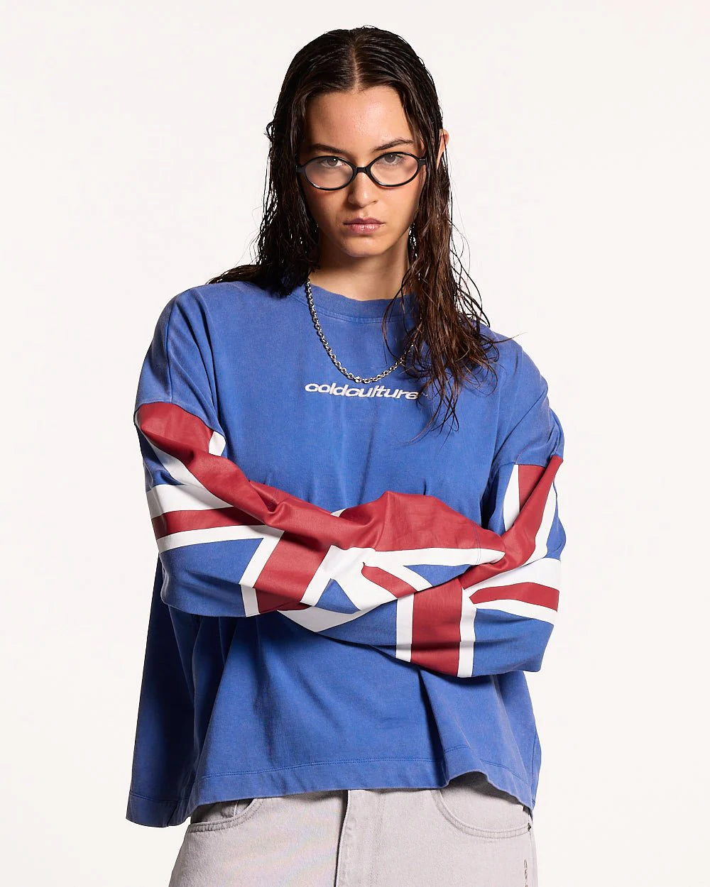 Britannia Oversized Crewneck