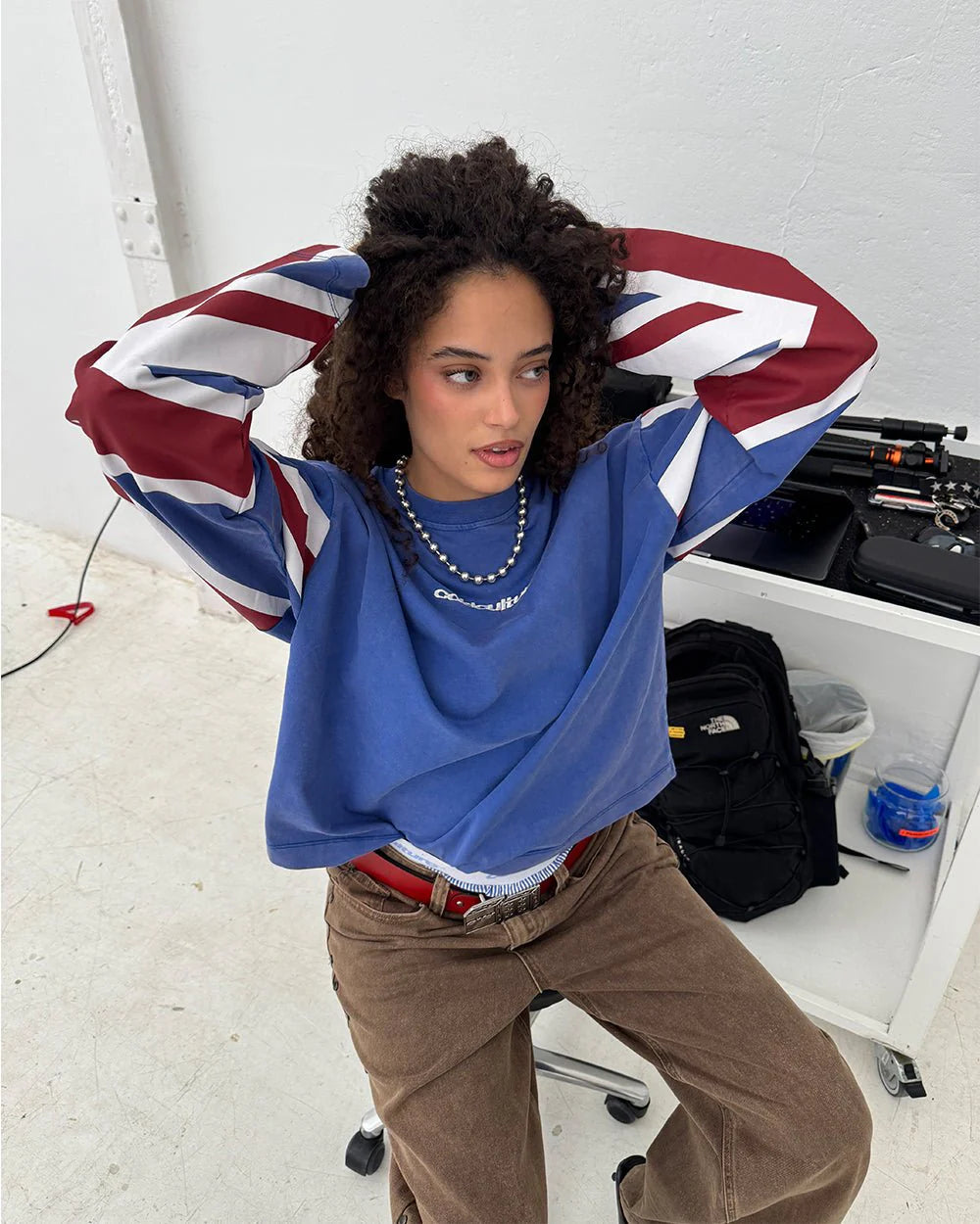 Britannia Oversized Crewneck
