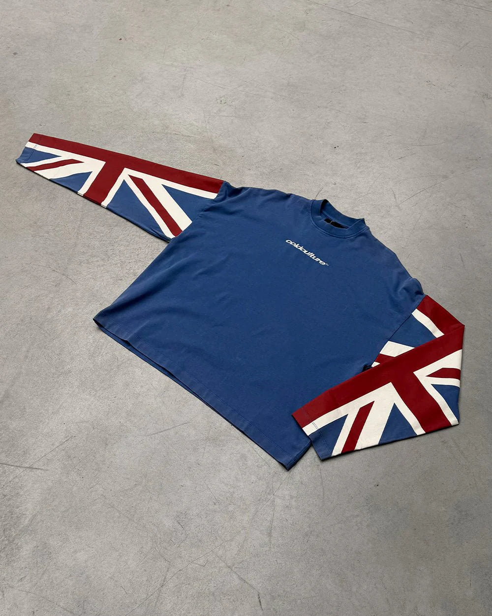 Britannia Oversized Crewneck