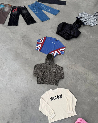 Britannia Oversized Crewneck