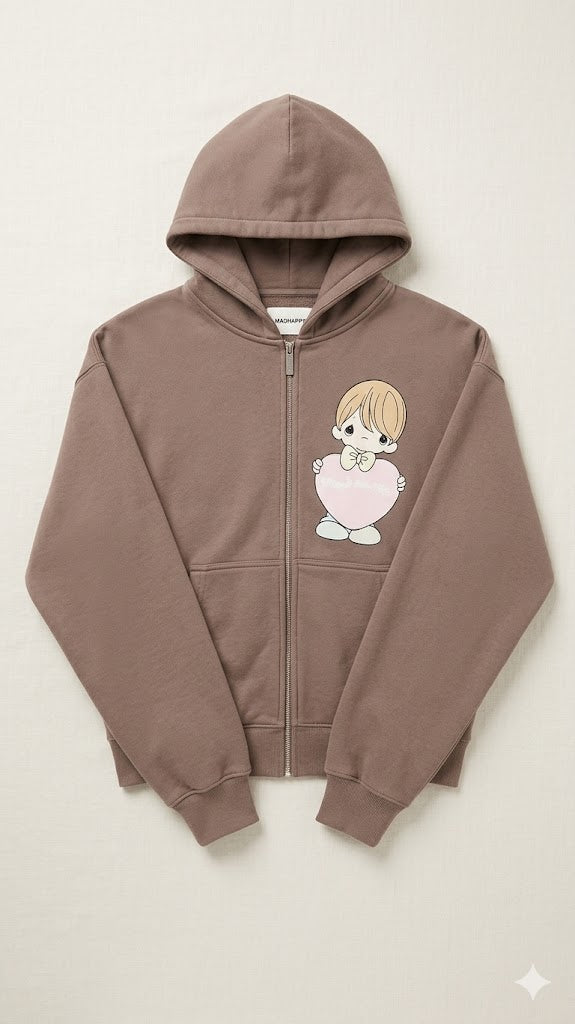 Cherished Heart Hoodie