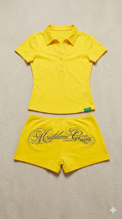 Sunset Polo Lounge Set Collection