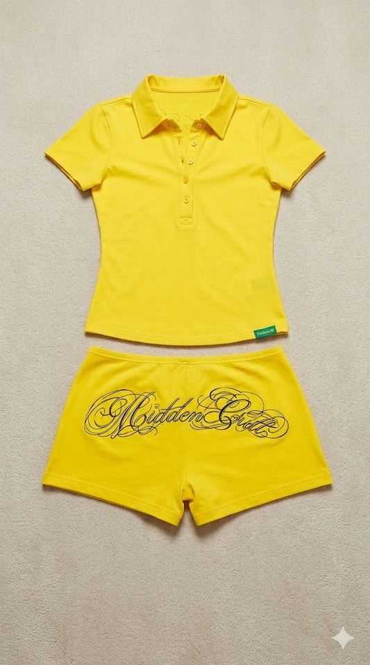 Sunset Polo Lounge Set Collection