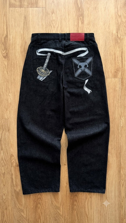 Zanpakuto Graphic Denim Capsule