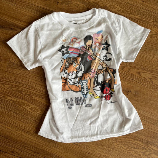 Tokidoki Tiger Pop Graphic Tee