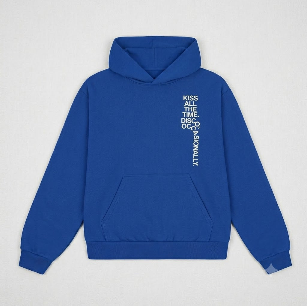 Cobalt Vertigo Hoodie