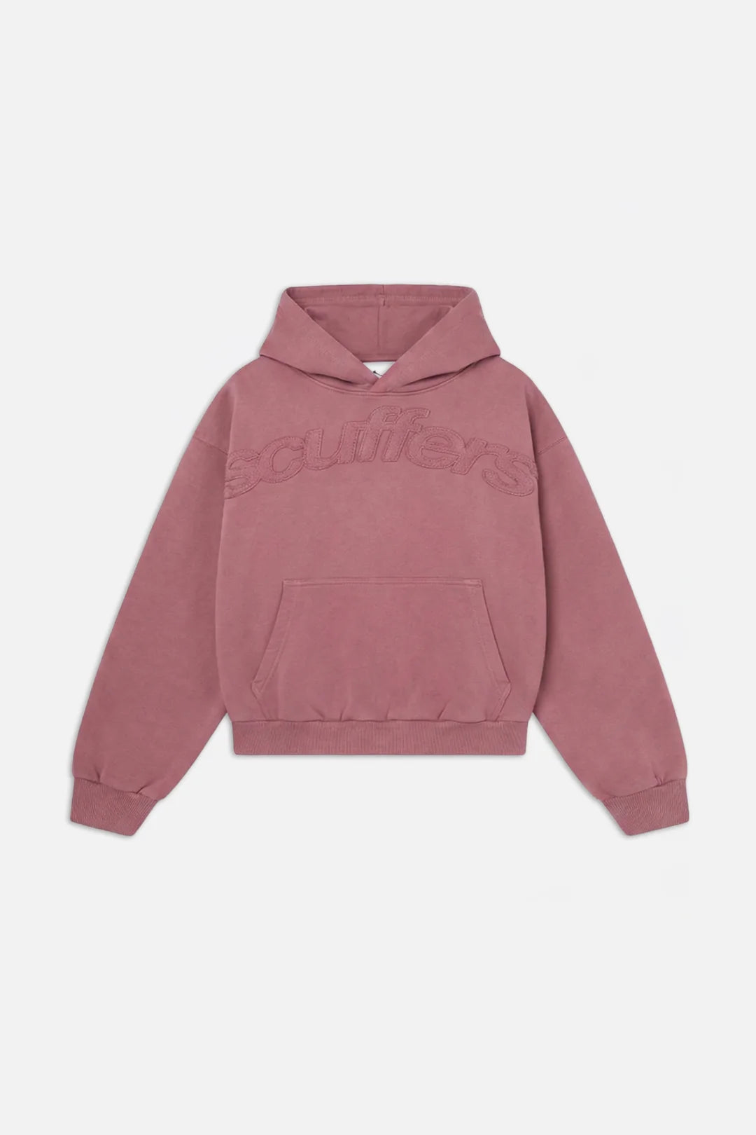 Raw Logo Hoodie