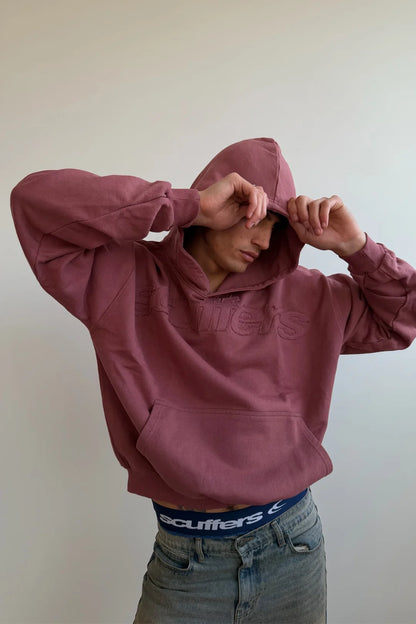 Raw Logo Hoodie