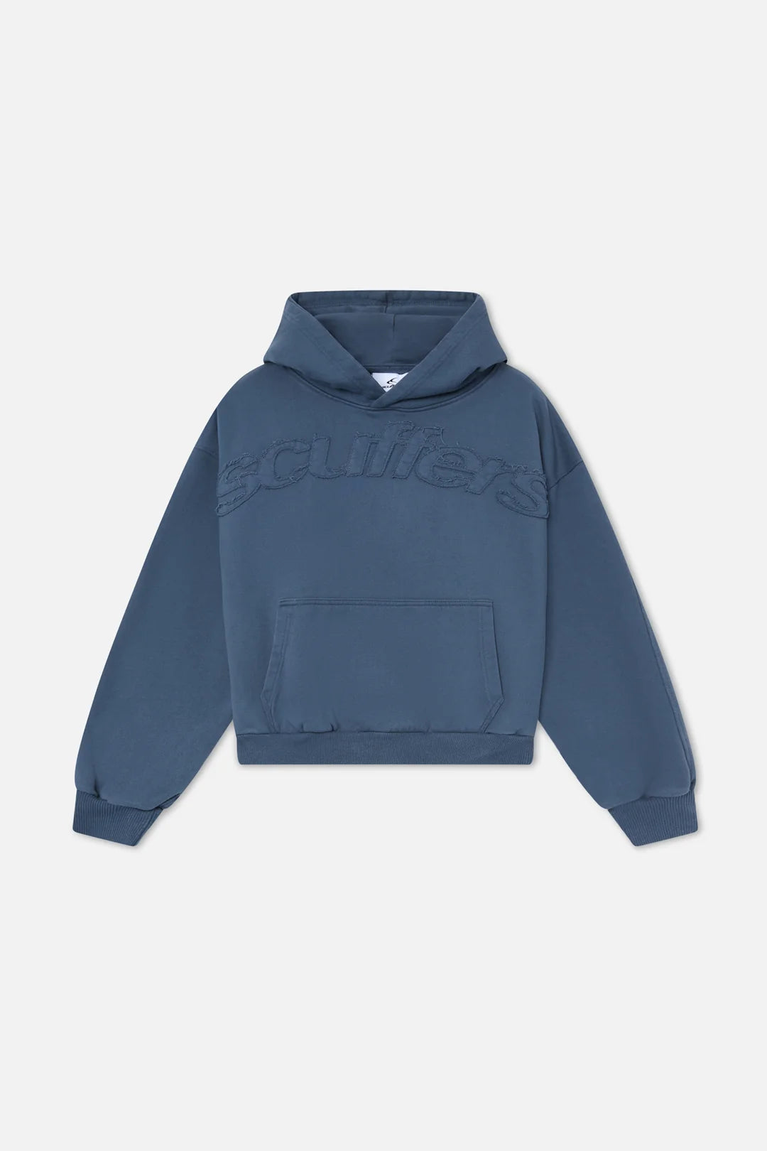 Raw Logo Hoodie