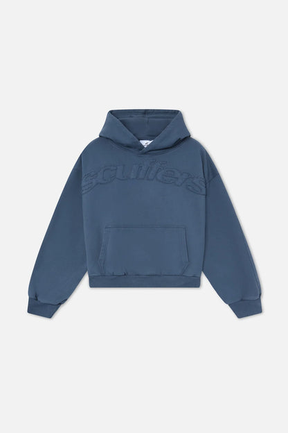 Raw Logo Hoodie