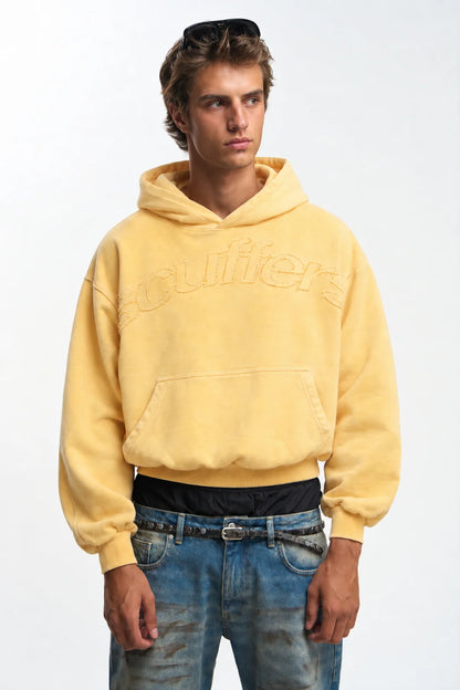Raw Logo Hoodie