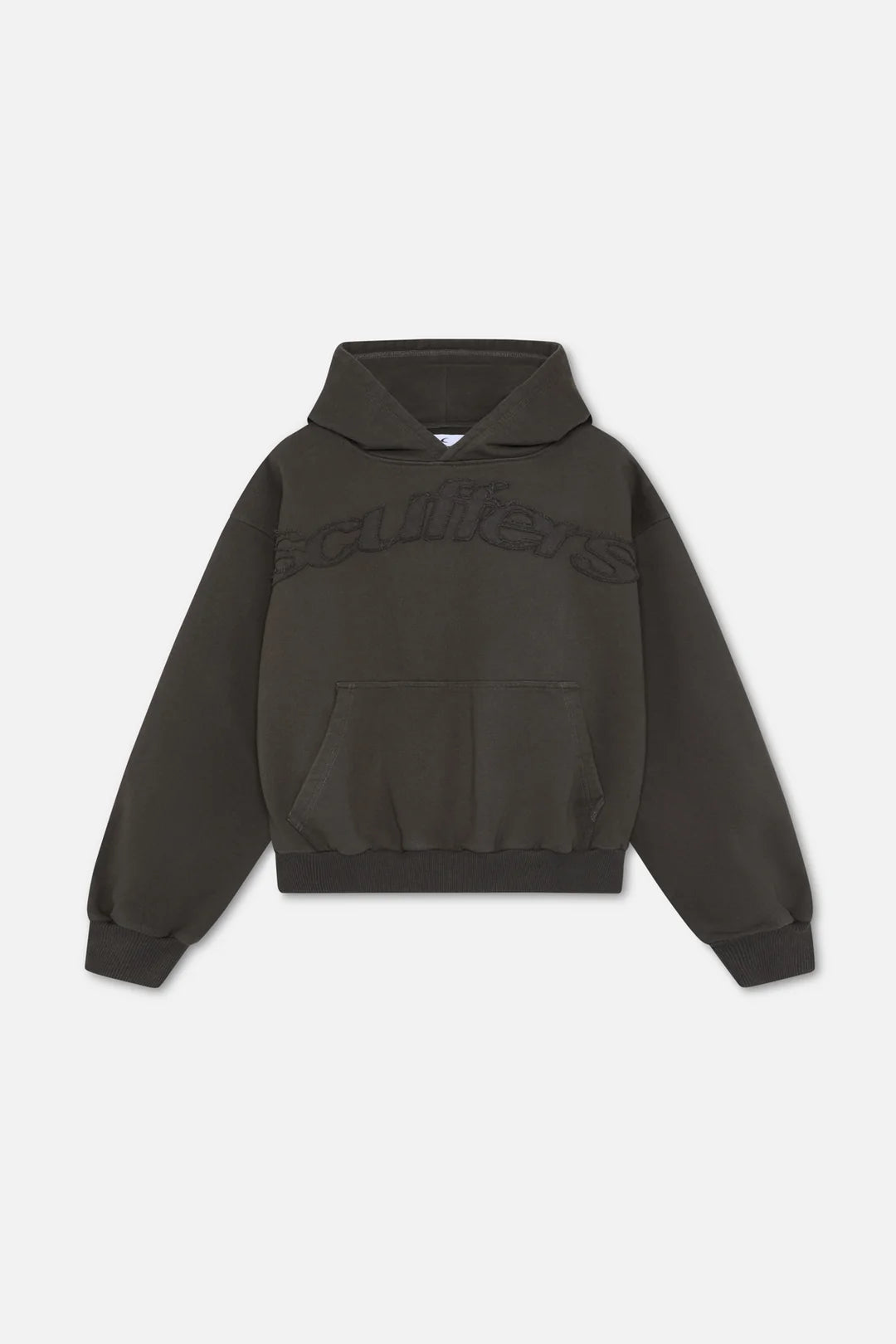 Raw Logo Hoodie