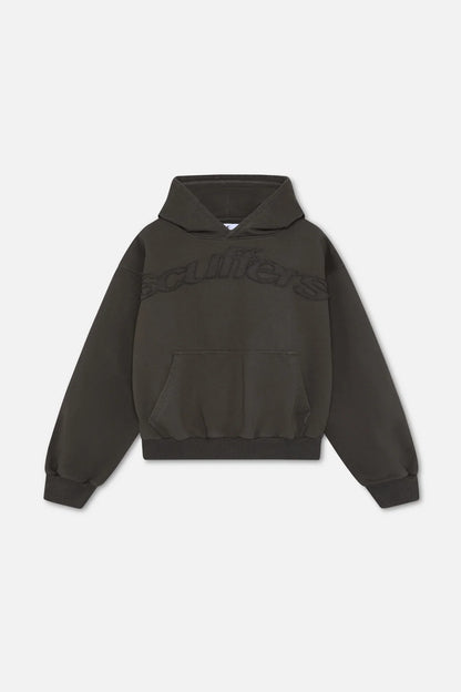 Raw Logo Hoodie