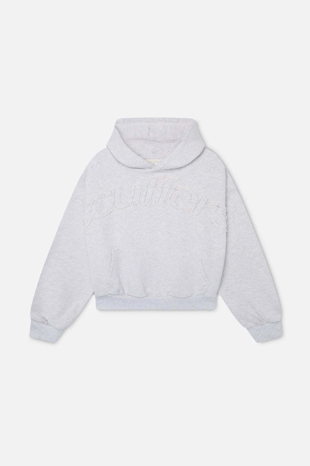 Raw Logo Hoodie