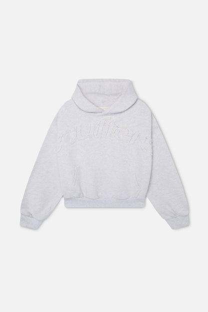 Raw Logo Hoodie