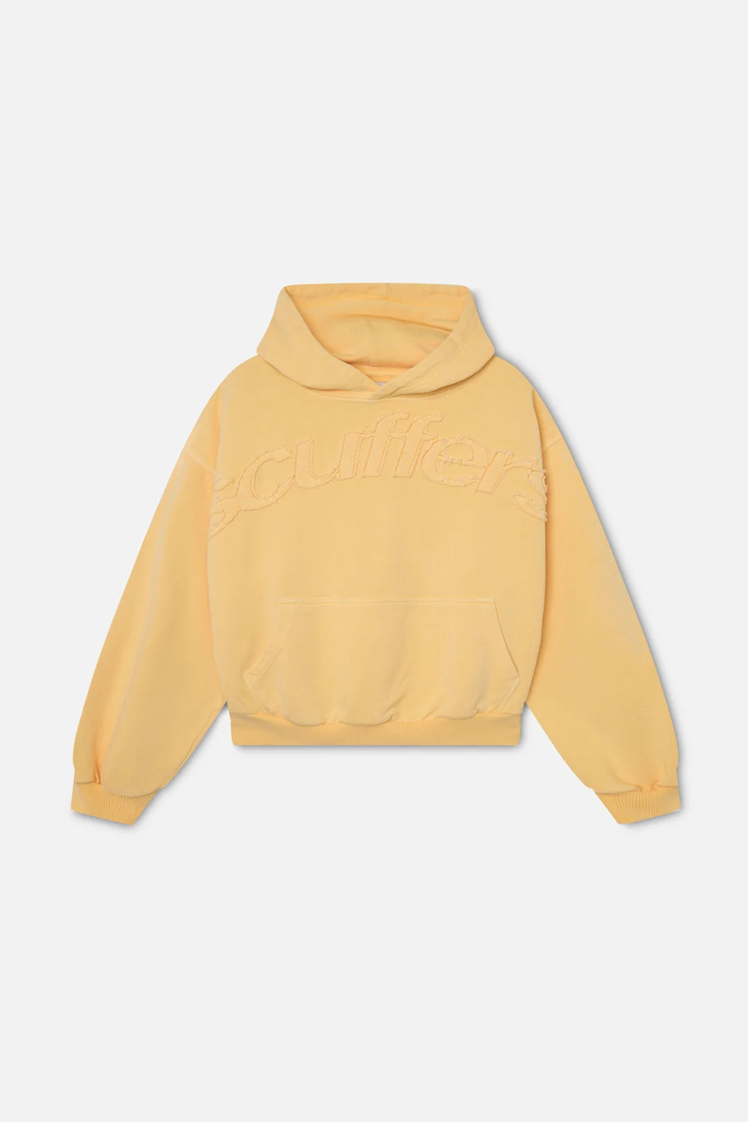 Raw Logo Hoodie