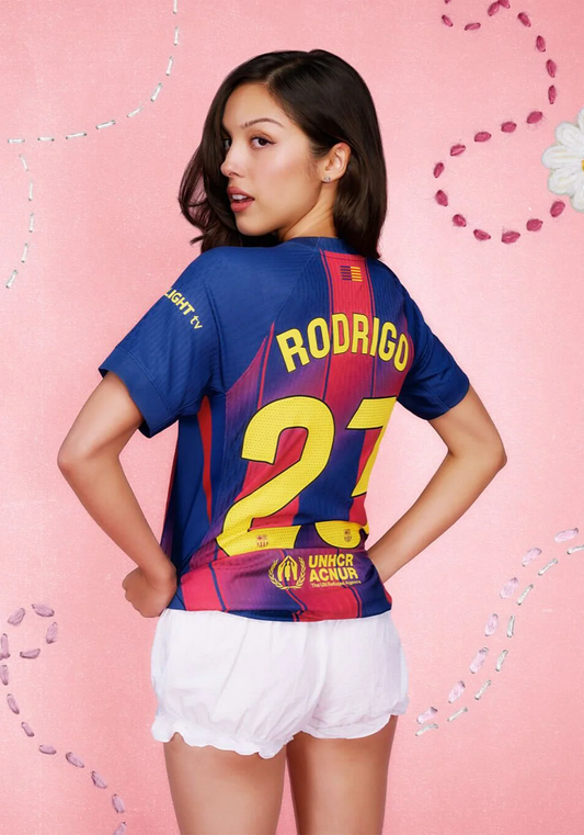 Barca X OR Jersey