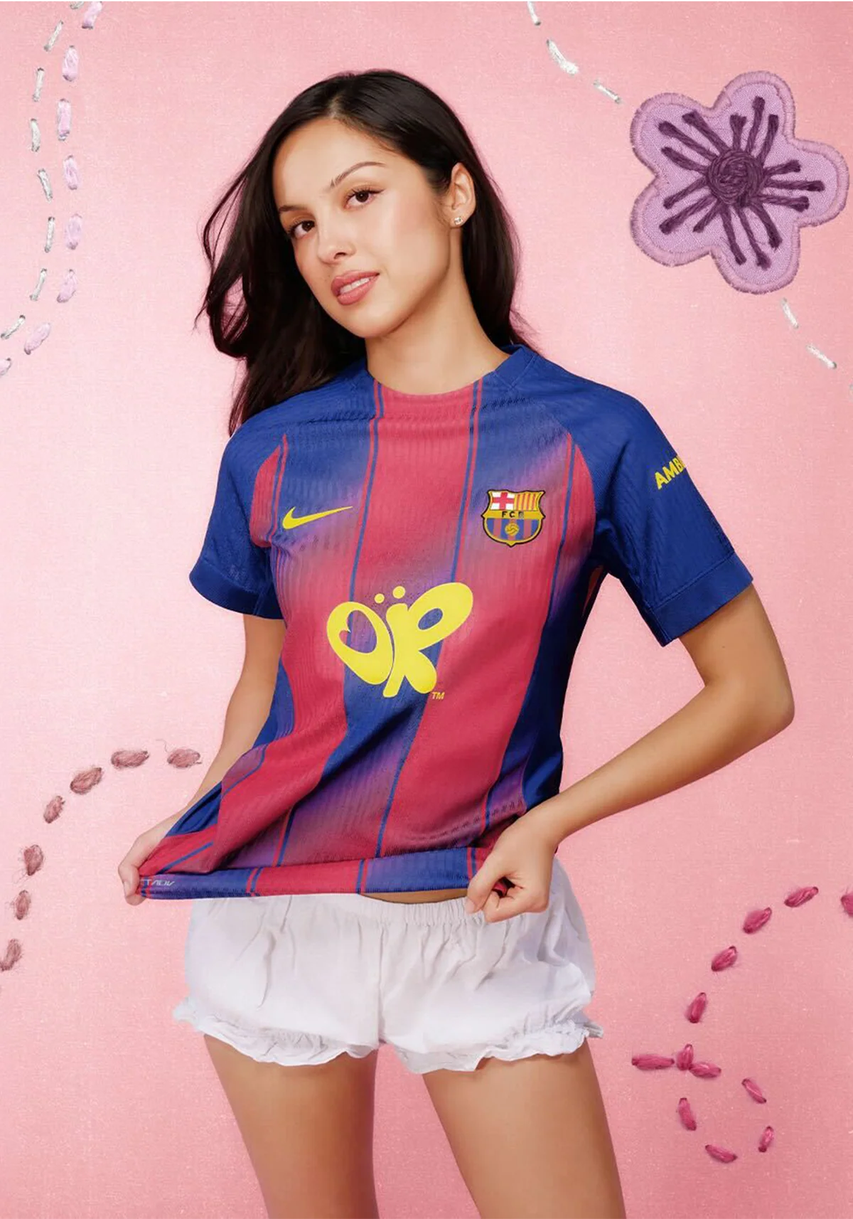 Barca X OR Jersey